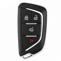 Универсальный смарт-ключ Cadillac Style ID46/ID49/1D4A CD30-11EN 4 кнопки Lonsdor